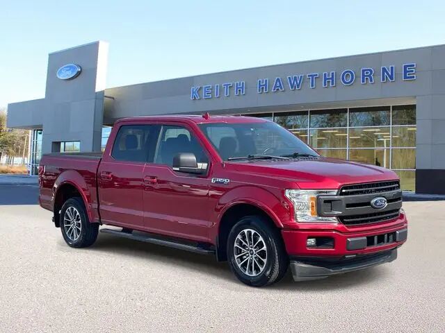 2018 Ford F-150 XLT — photo 1 of 13