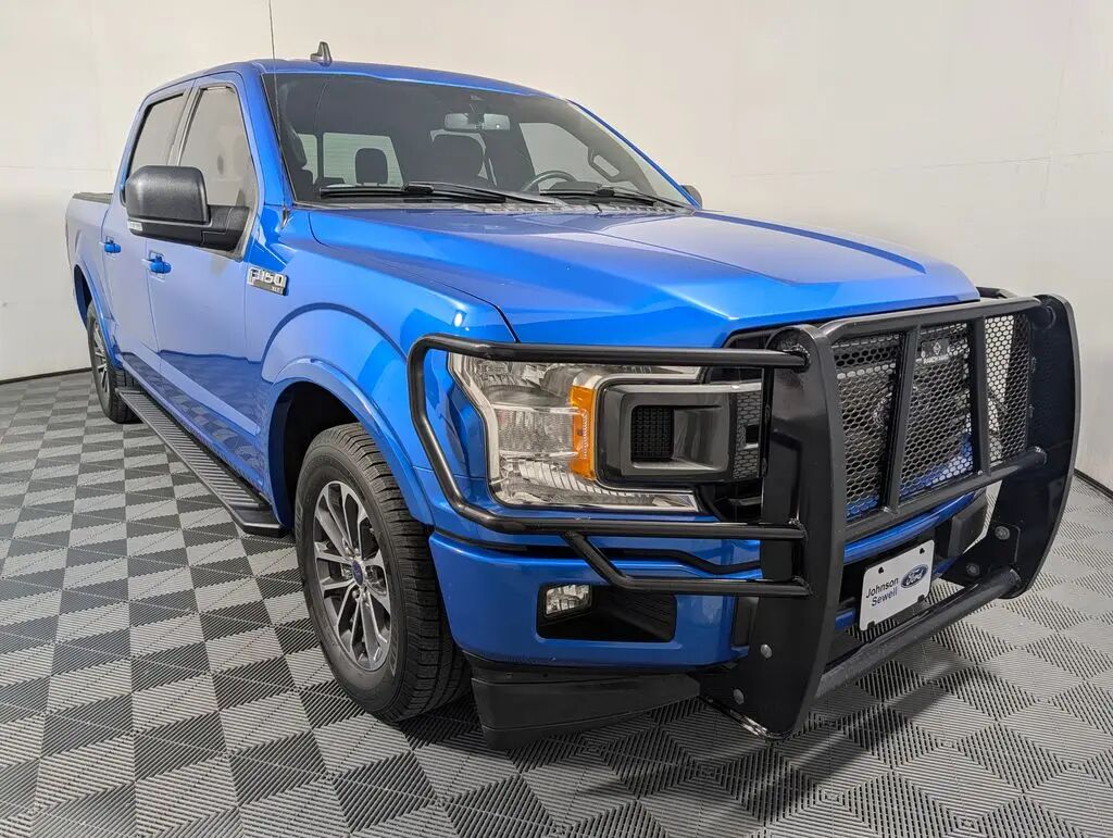2019 Ford F-150 XLT — photo 1 of 13