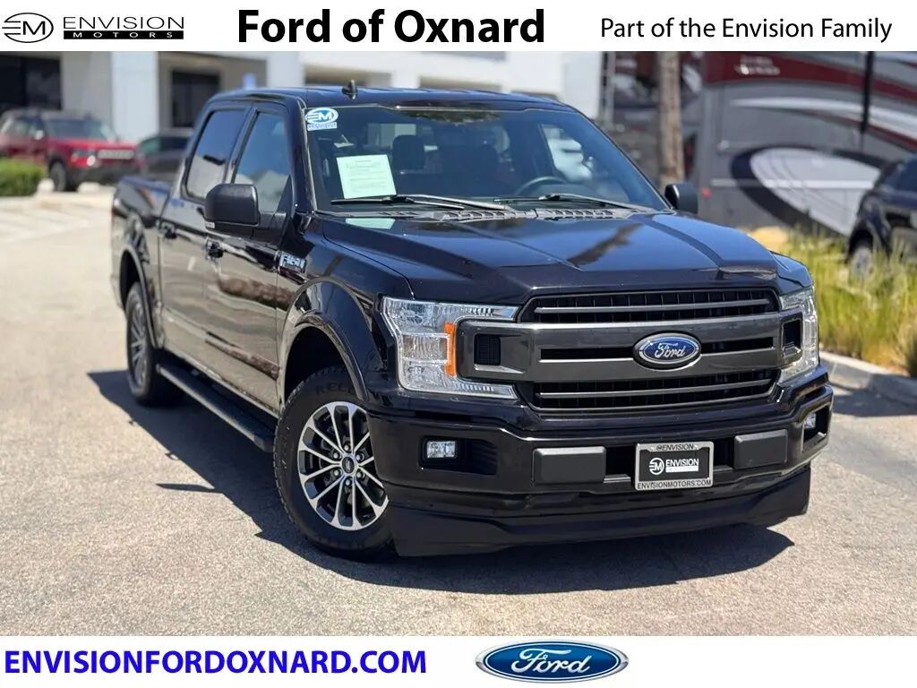 2020 Ford F-150 XLT — photo 1 of 13