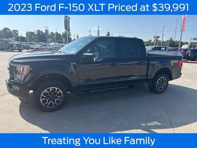2023 Ford F-150 XLT