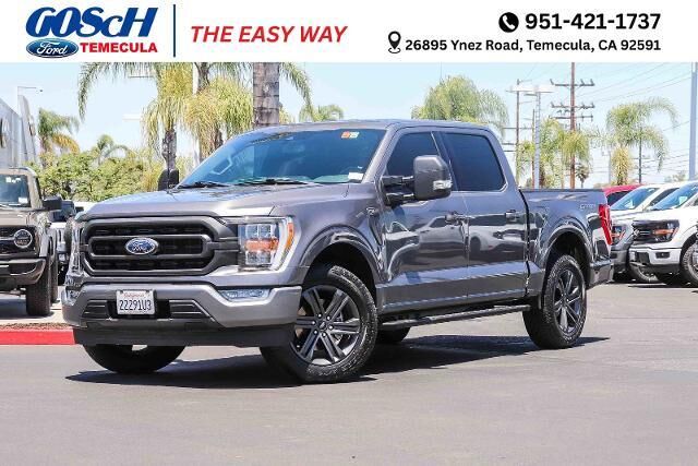 2023 Ford F-150 XLT