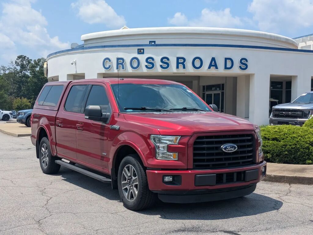 2015 Ford F-150 XLT — photo 1 of 13