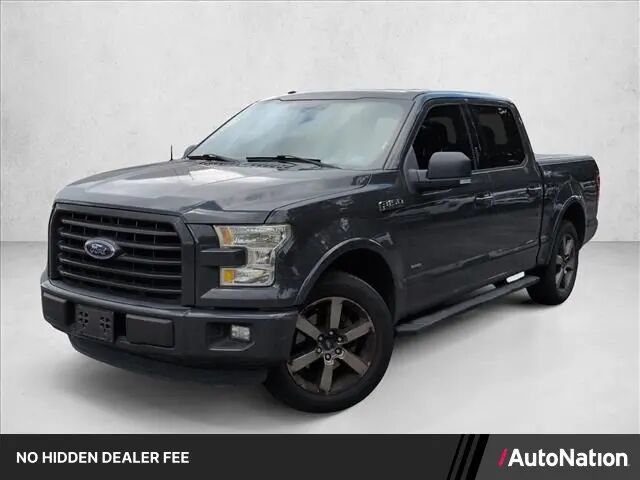 2016 Ford F-150 XLT