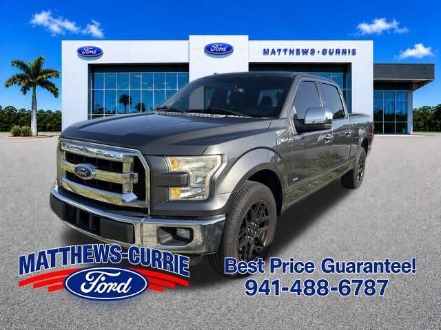 2016 Ford F-150 XLT
