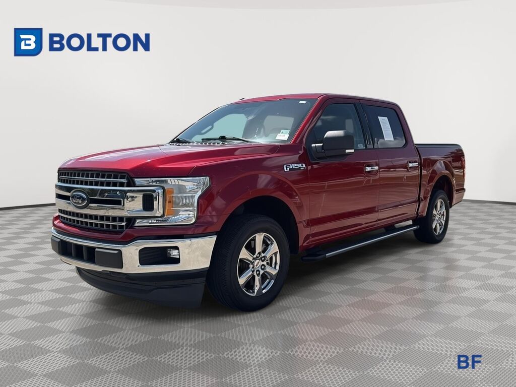 2018 Ford F-150 XLT — photo 1 of 15