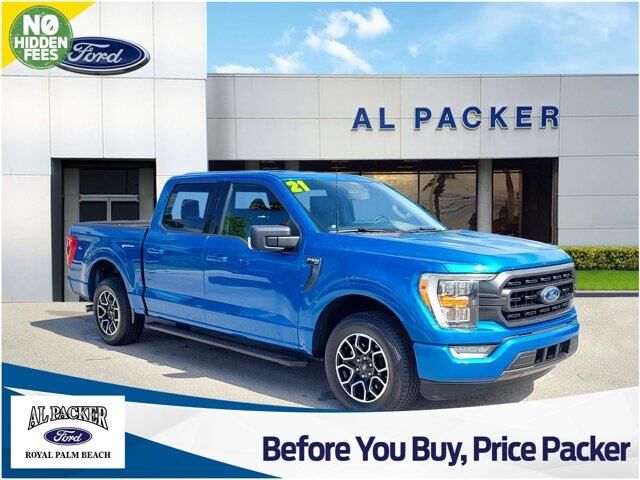 2021 Ford F-150 XLT