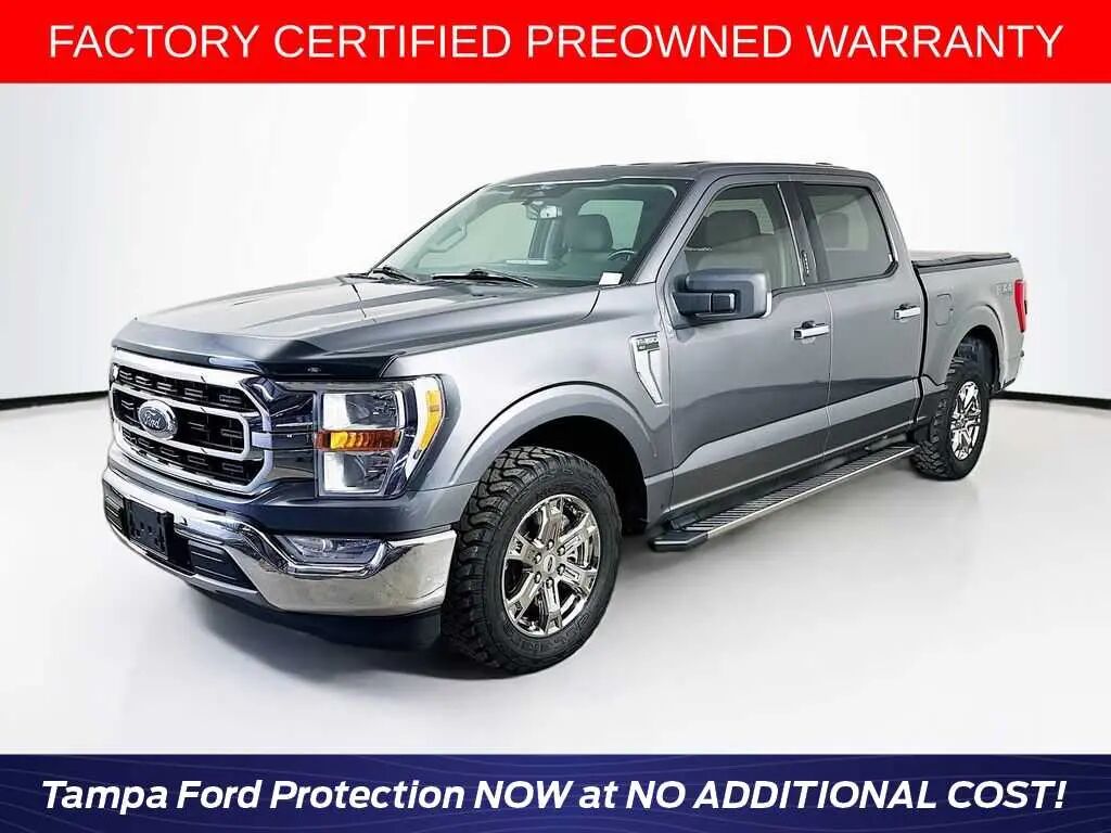 2021 Ford F-150 XLT — photo 1 of 13