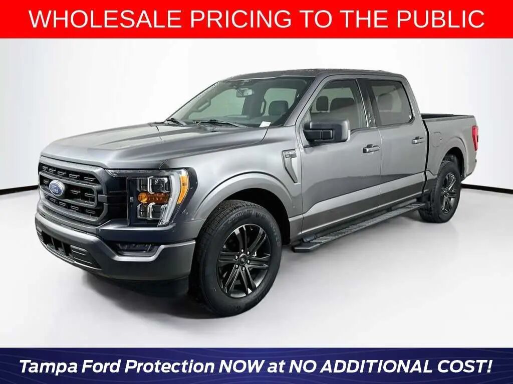 2022 Ford F-150 XLT — photo 1 of 13