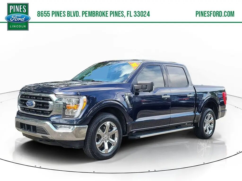 2022 Ford F-150 XLT — photo 1 of 13