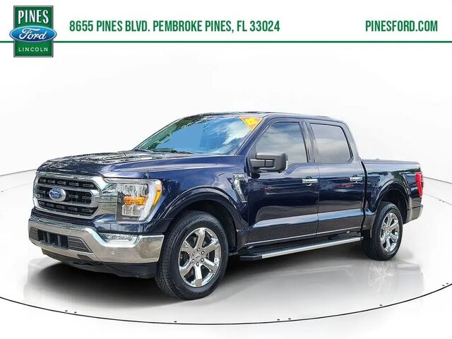 2022 Ford F-150 XLT