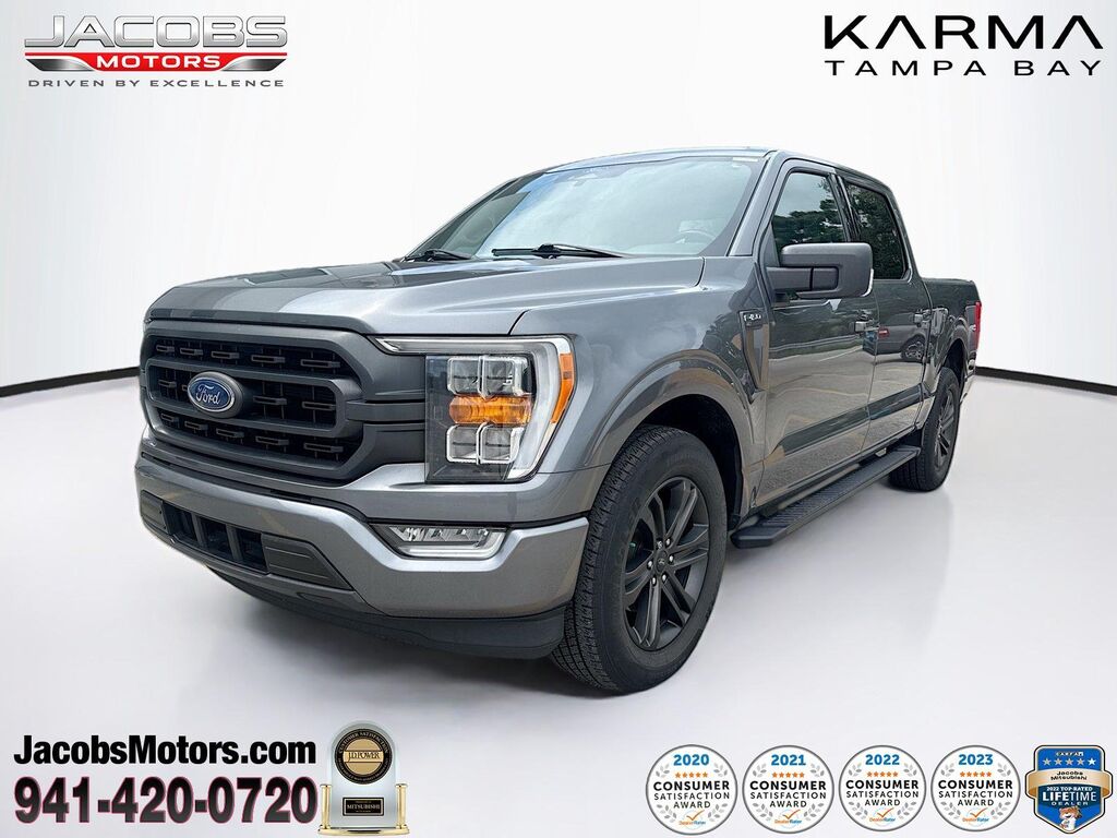 2022 Ford F-150 XLT — photo 1 of 13