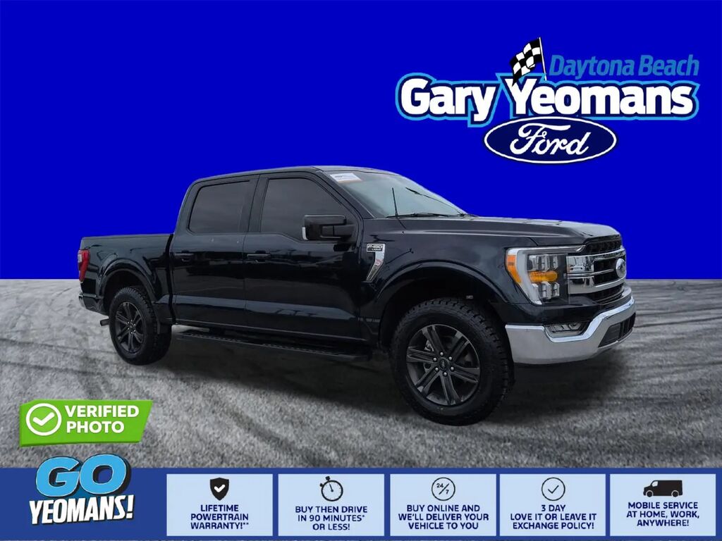 2022 Ford F-150 Lariat — photo 1 of 26