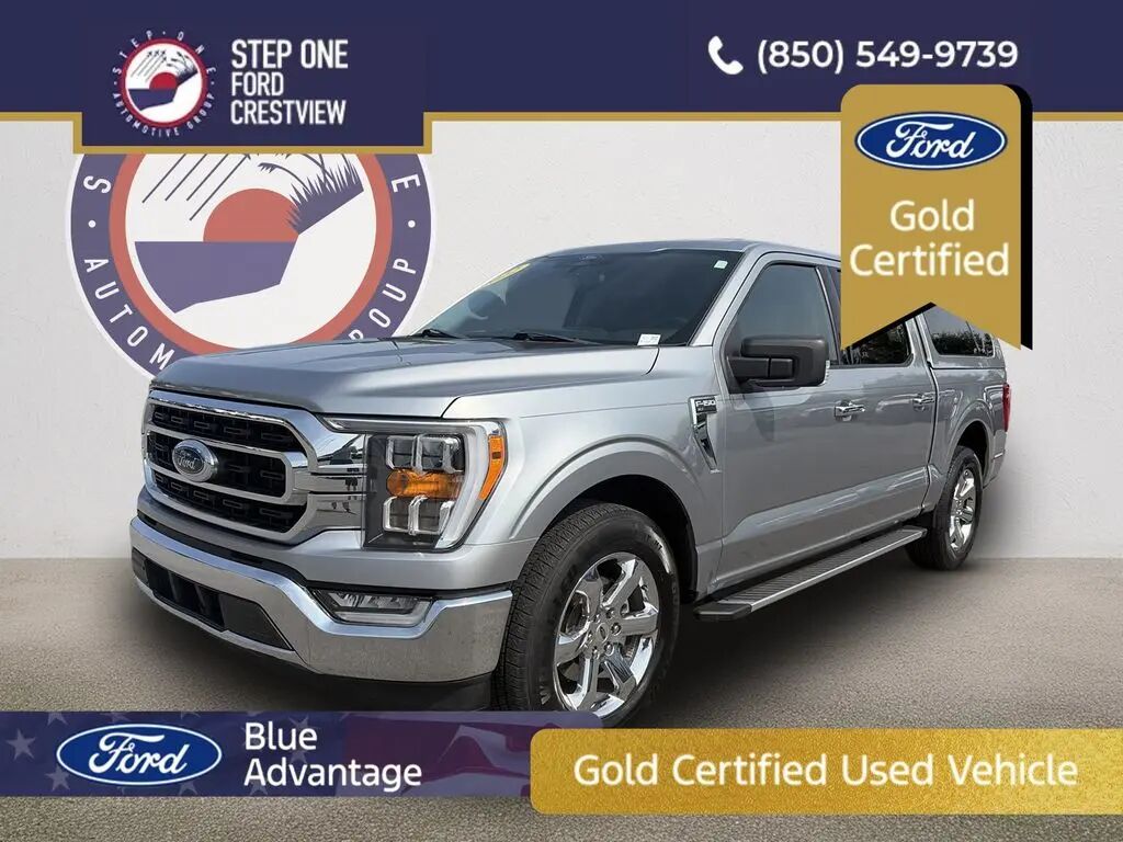 2022 Ford F-150 XLT — photo 1 of 12