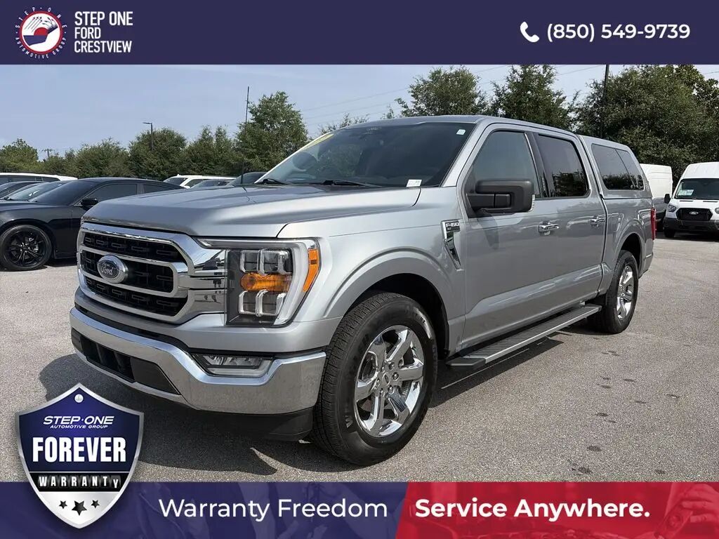 2022 Ford F-150 XLT — photo 1 of 15