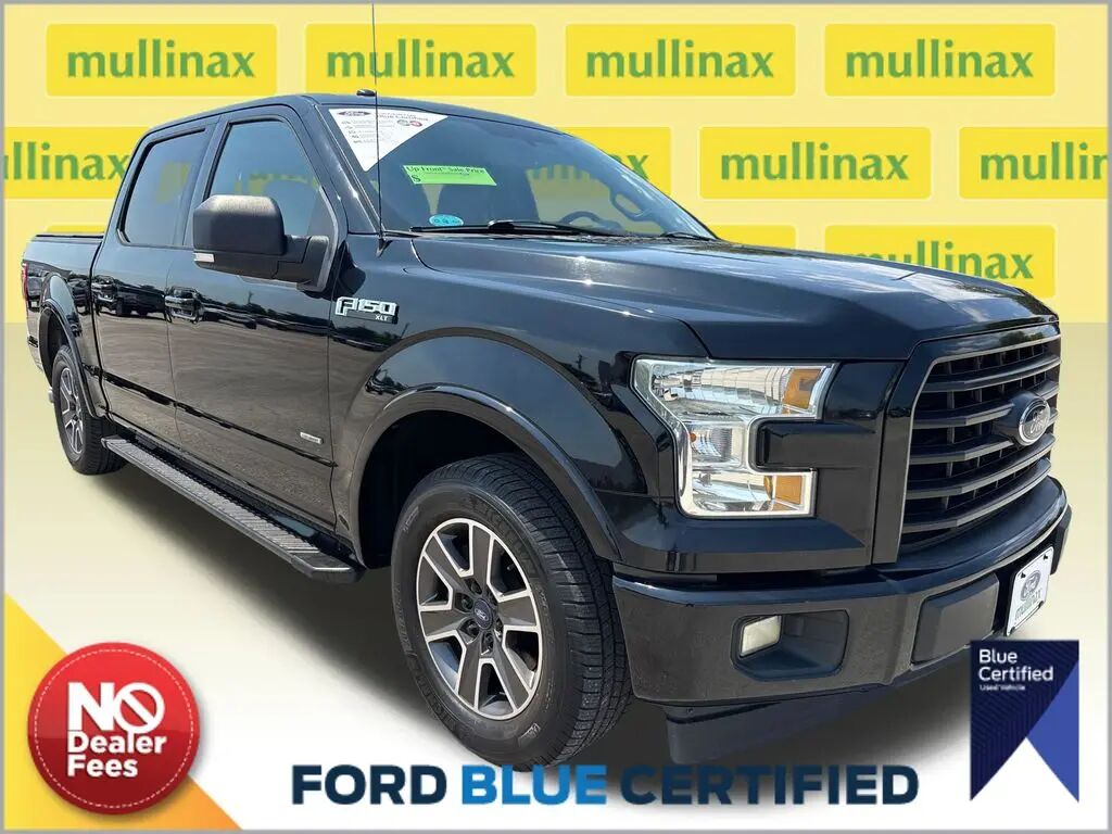 2017 Ford F-150 XLT — photo 1 of 18