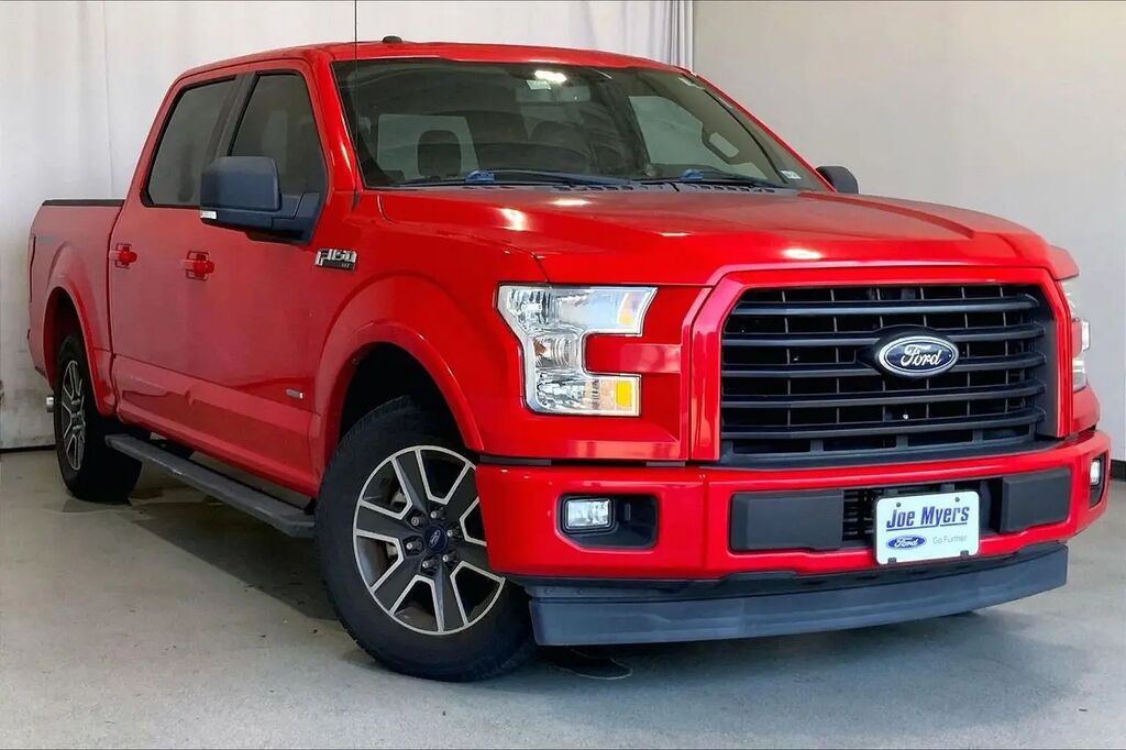 2017 Ford F-150 XLT — photo 1 of 13