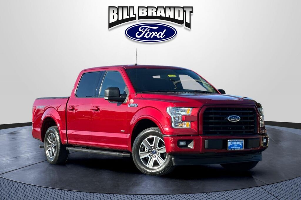 2017 Ford F-150 XLT — photo 1 of 13