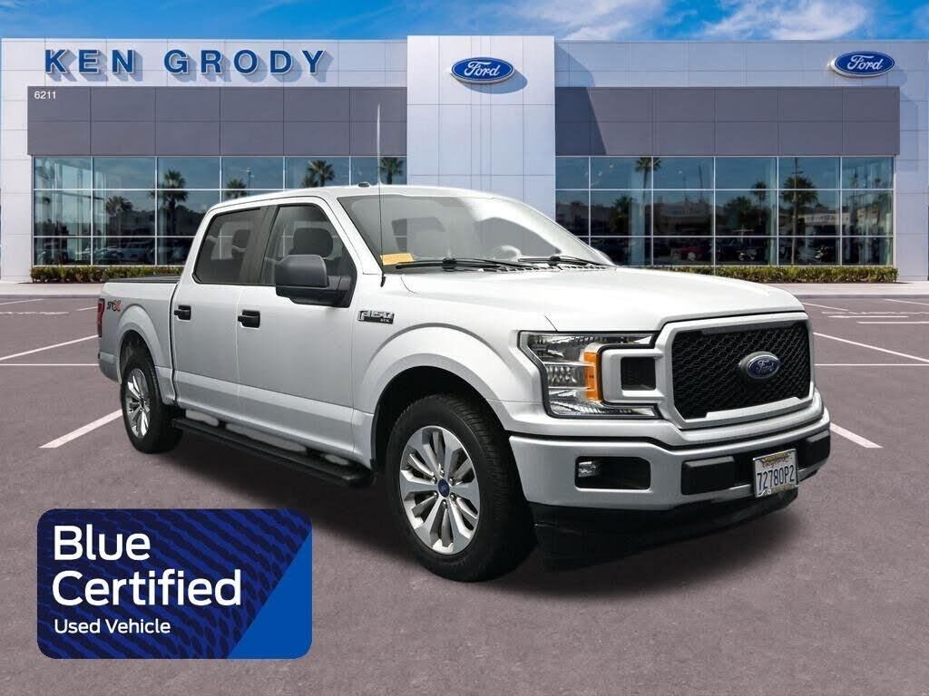 2018 Ford F-150 XL — photo 1 of 1