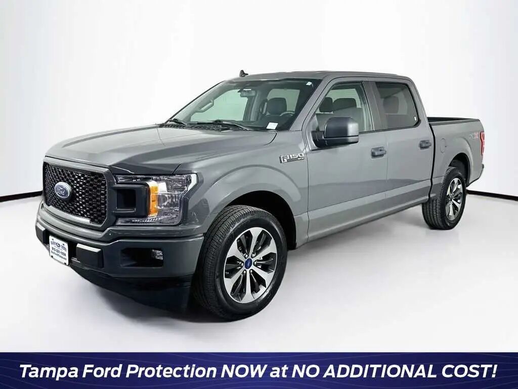 2020 Ford F-150 XL — photo 1 of 90