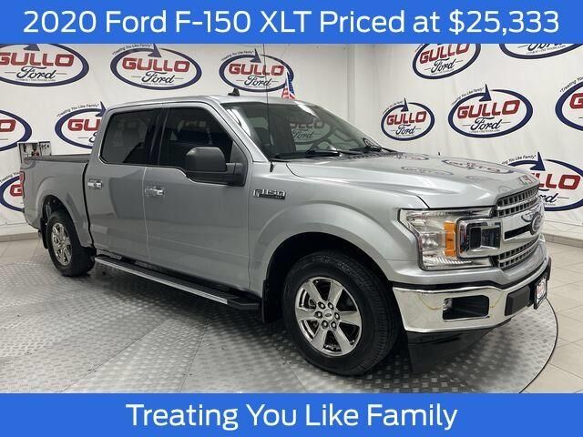 2020 Ford F-150 XLT
