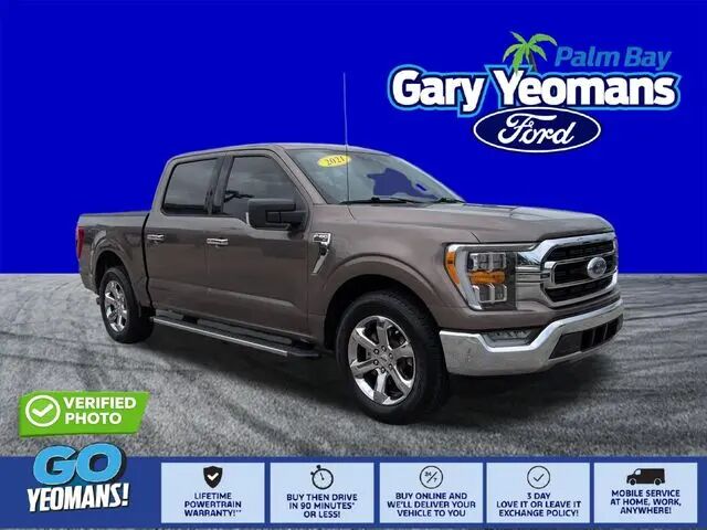 2021 Ford F-150 XLT