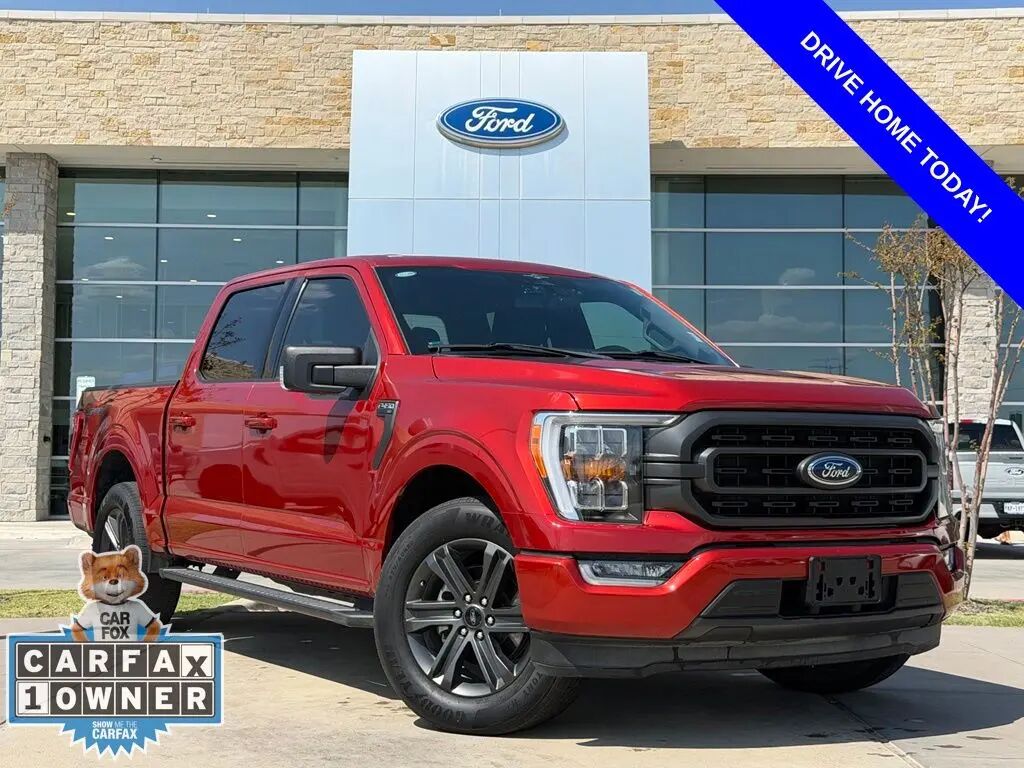 2023 Ford F-150 XLT — photo 1 of 13