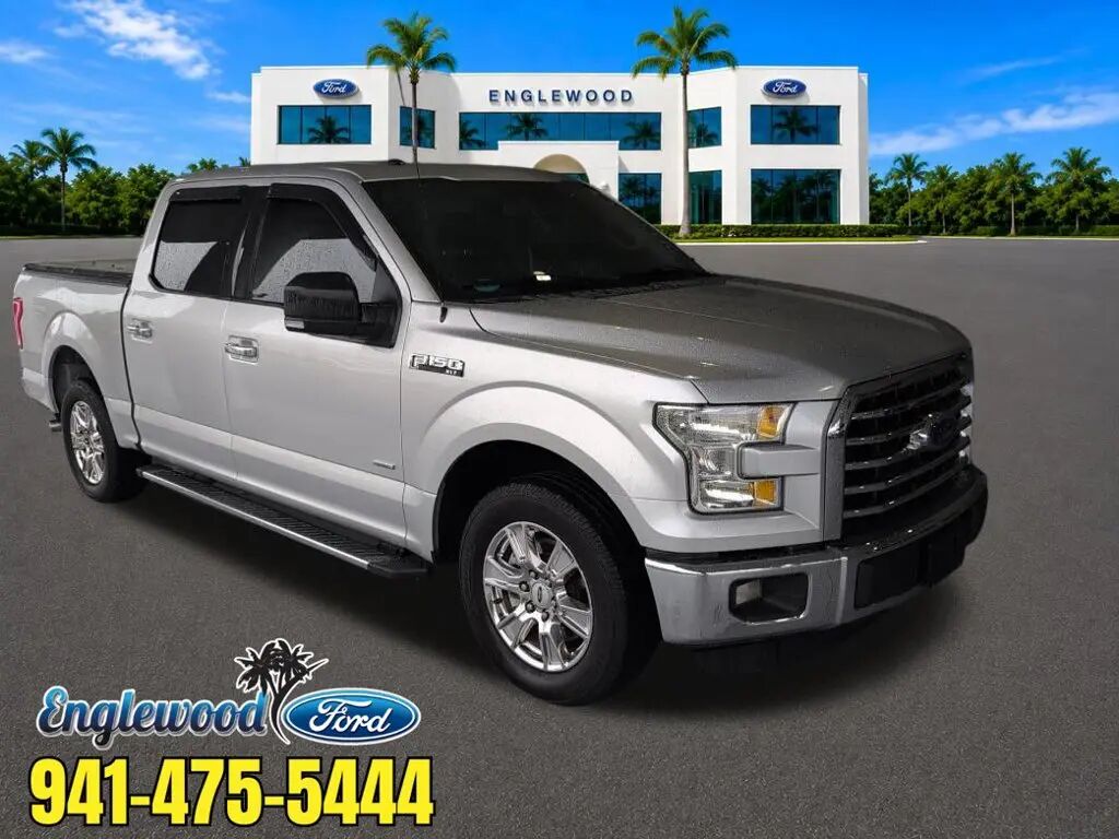 2016 Ford F-150 XLT — photo 1 of 13