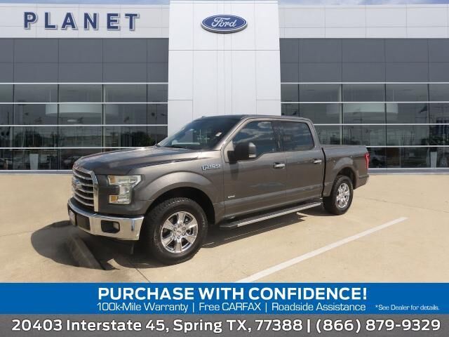 2017 Ford F-150 XLT