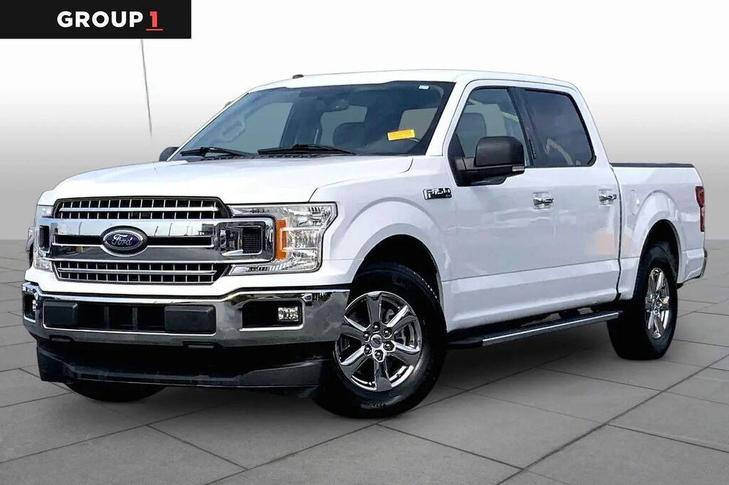 2018 Ford F-150 XLT — photo 1 of 12