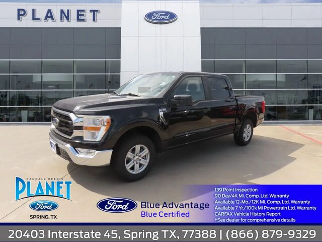 2022 Ford F-150 XLT
