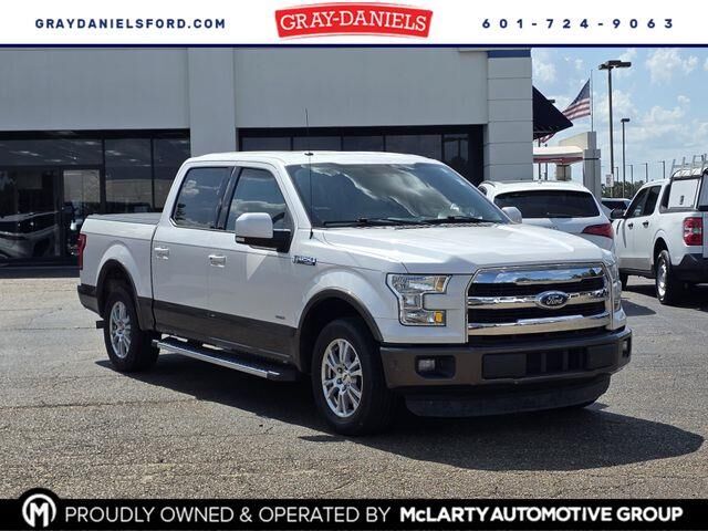 2015 Ford F-150 Lariat