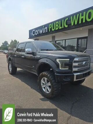 2015 Ford F-150 Lariat