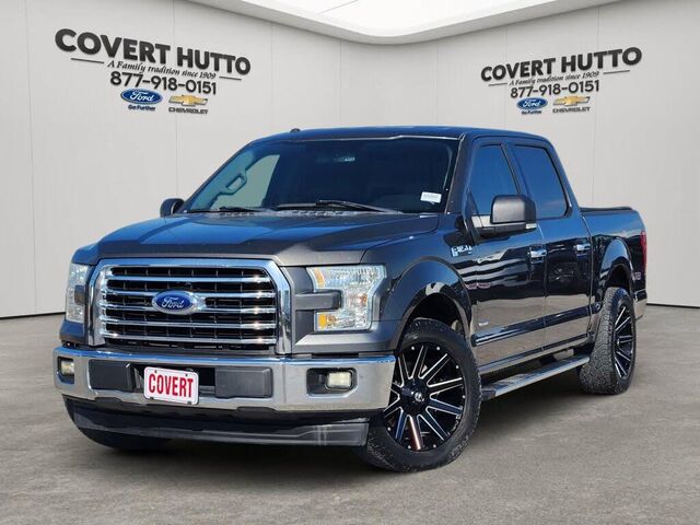 2017 Ford F-150 XLT
