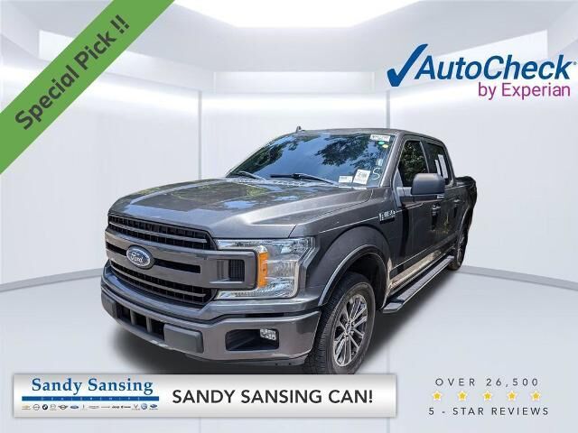 2018 Ford F-150 XLT — photo 1 of 13