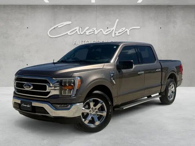2021 Ford F-150 XLT — photo 1 of 12
