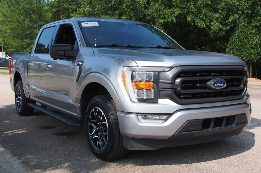 2022 Ford F-150 XLT — photo 1 of 13
