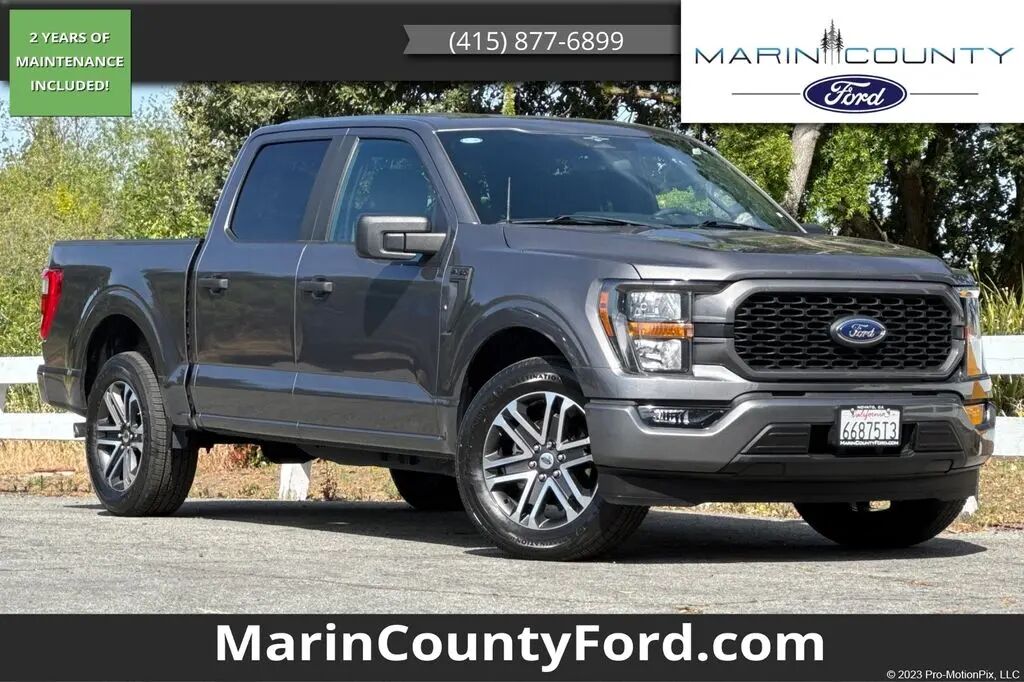 2023 Ford F-150 XL — photo 1 of 12