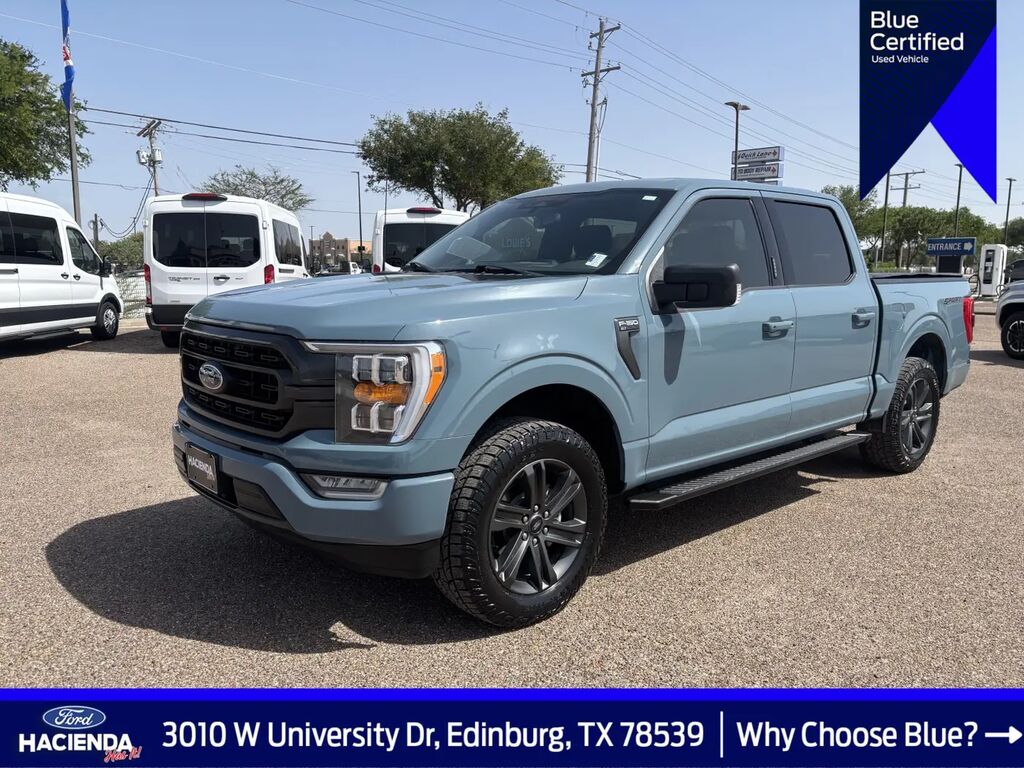 2023 Ford F-150 XLT — photo 1 of 13