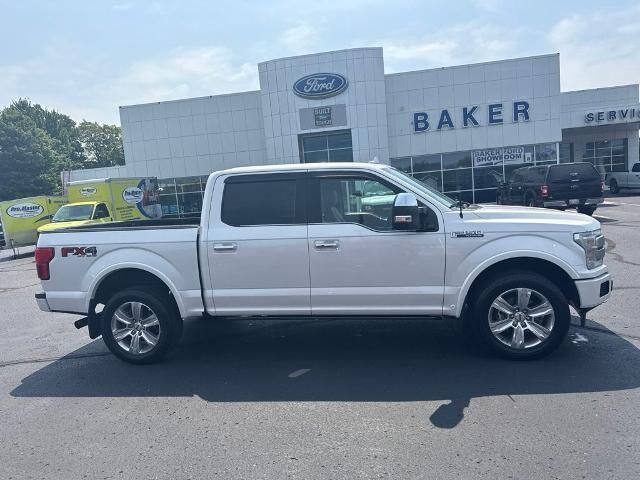 2019 Ford F-150 Platinum
