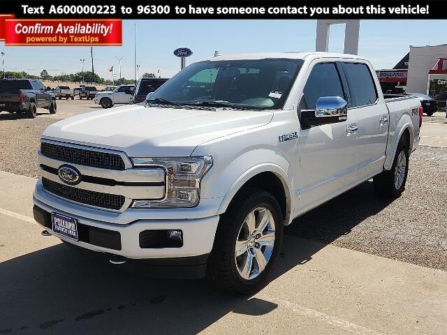 2019 Ford F-150 Platinum