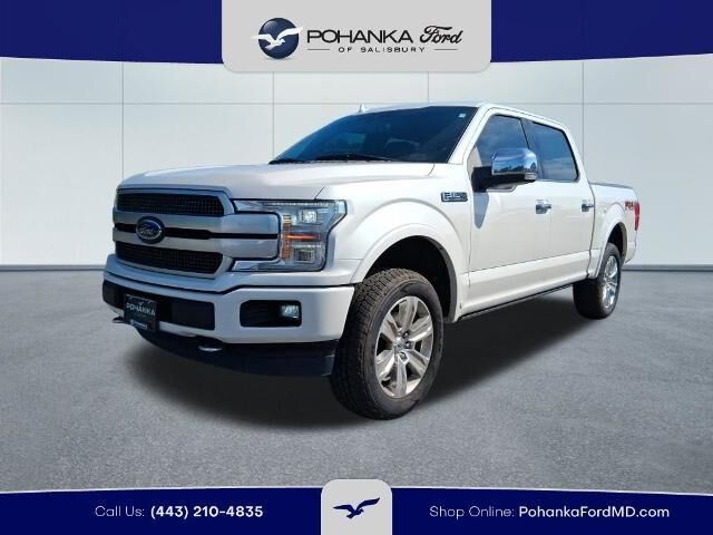 2019 Ford F-150 Platinum