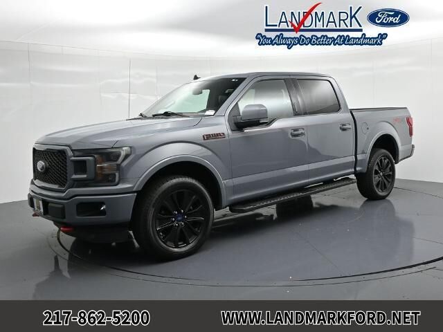 2019 Ford F-150 Lariat — photo 1 of 13