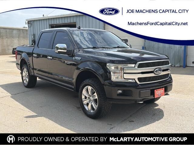 2019 Ford F-150 Platinum