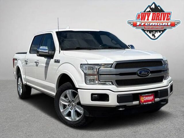 2019 Ford F-150 Platinum