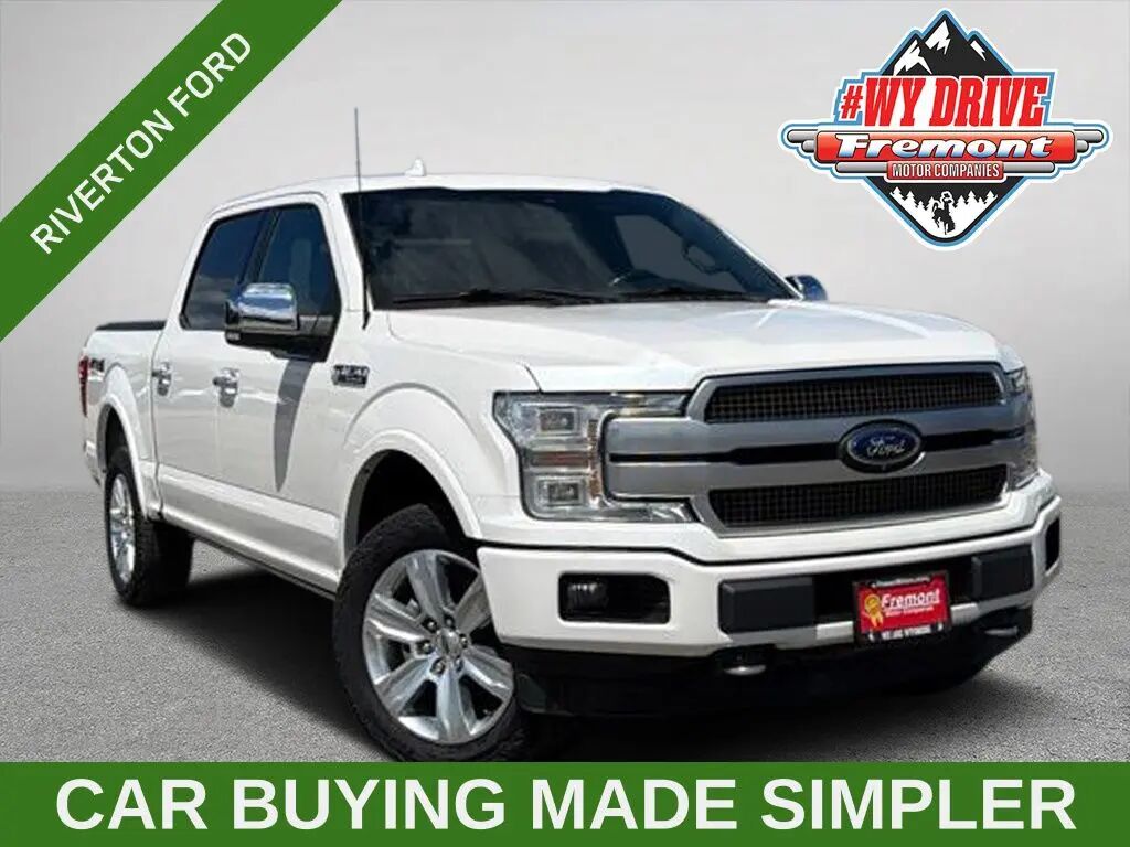 2019 Ford F-150 Platinum — photo 1 of 13