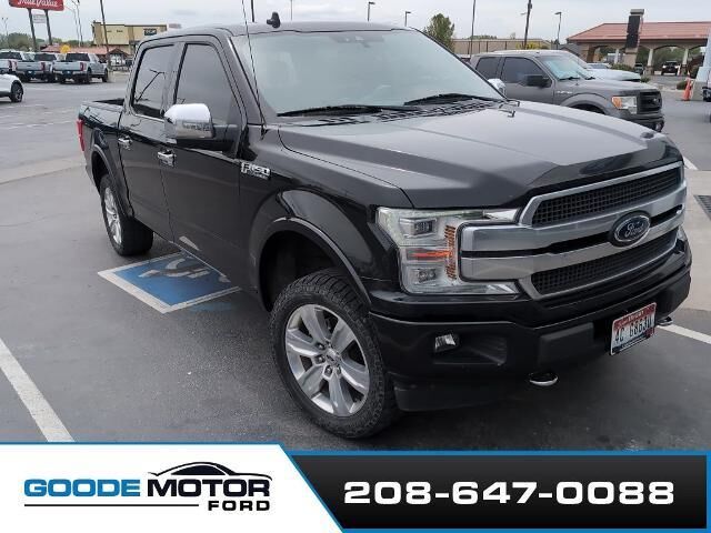 2019 Ford F-150 Platinum