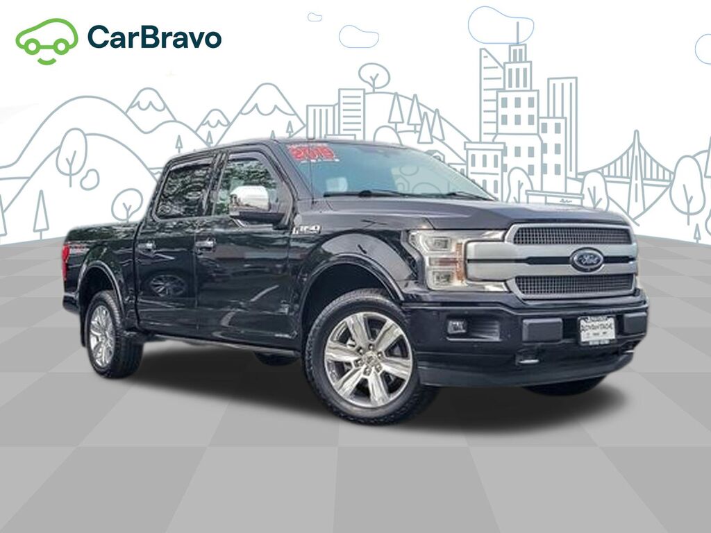 2019 Ford F-150 Platinum — photo 1 of 7