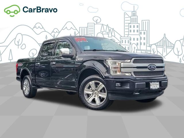 2019 Ford F-150 Platinum
