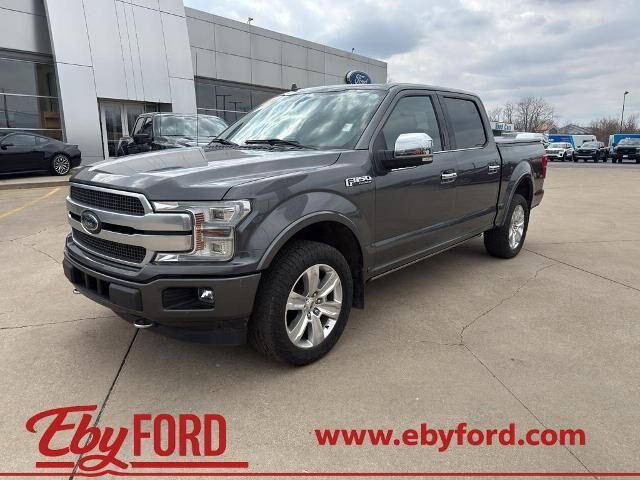 2019 Ford F-150 Platinum