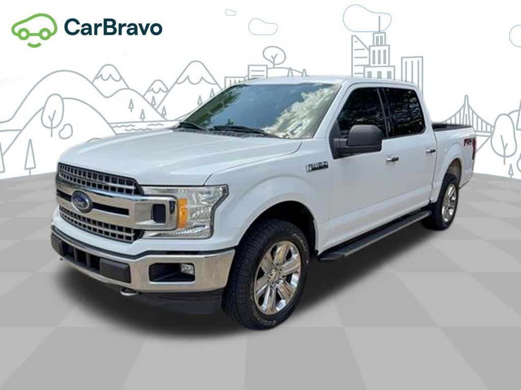 2019 Ford F-150 XL — photo 1 of 6
